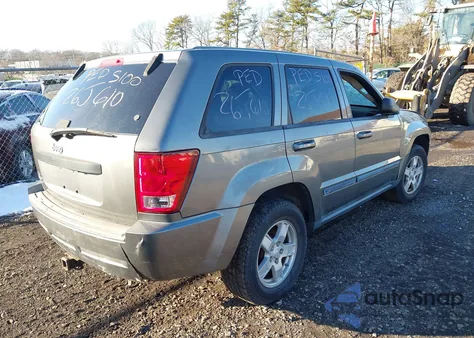 2007 Jeep Grand Cherokee Laredo z USA, uszkodzony, nr VIN 1J8GR48K87C677011